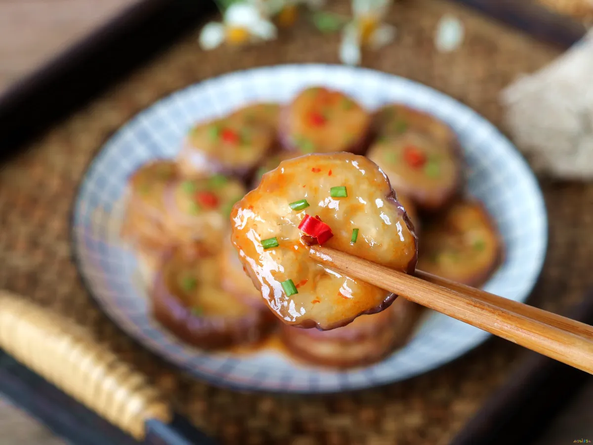 葫萝卜茄盒的家常做法_素茄盒的家常做法_茄盒的家常做法