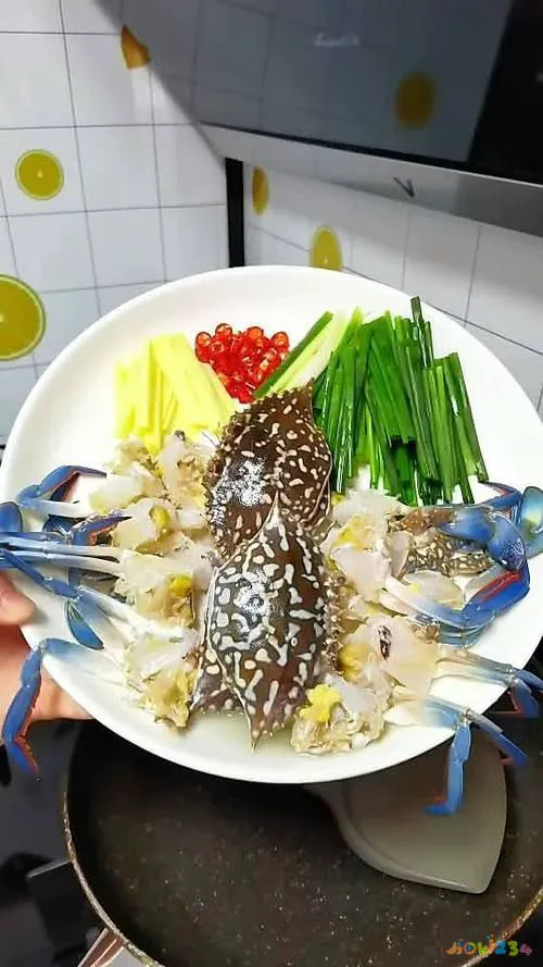 螃蟹炒法大全带图解_家常炒螃蟹_螃蟹炒好吃