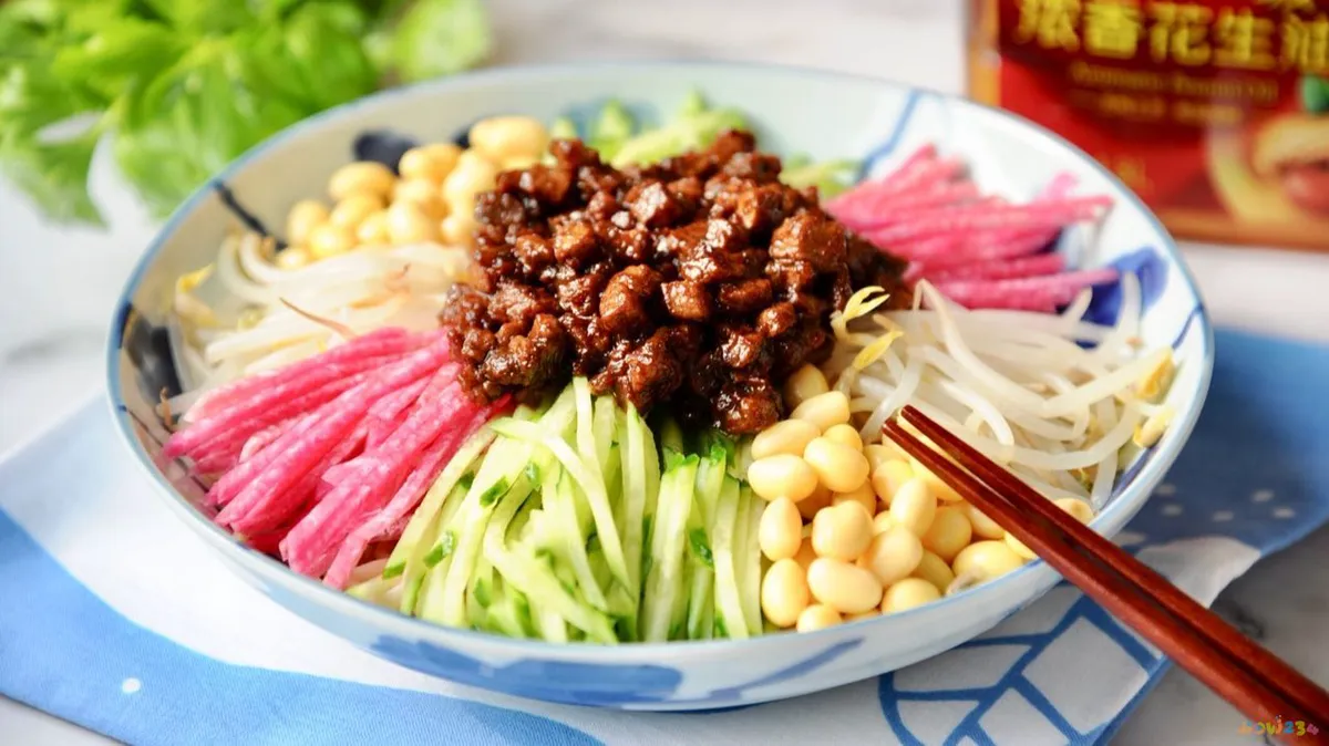 酱杂家常做法大全_家常杂酱的做法_大厨做杂酱