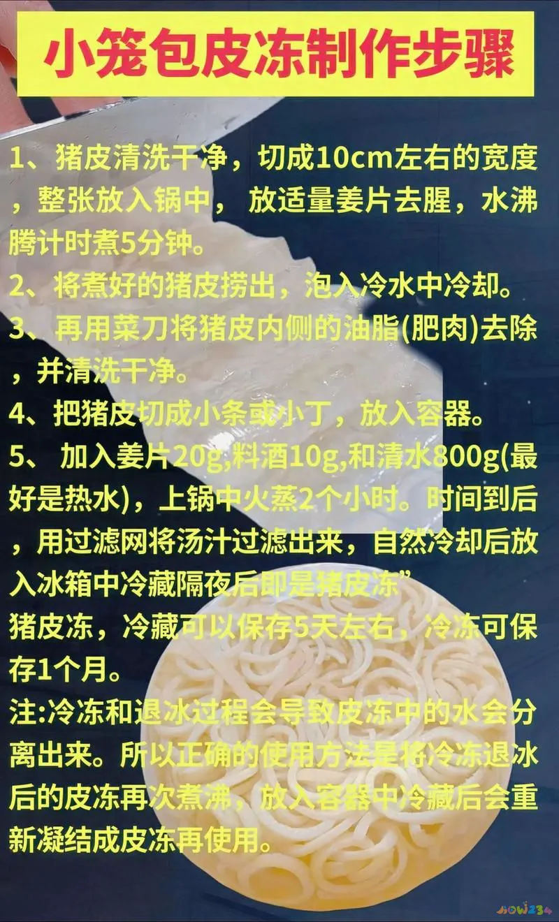 家常皮冻的做法_皮冻的家常做法_家做皮冻做法