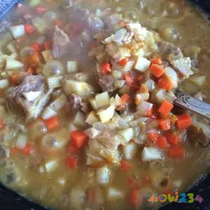 爸爸的最爱-咖喱牛肉的做法 步骤15