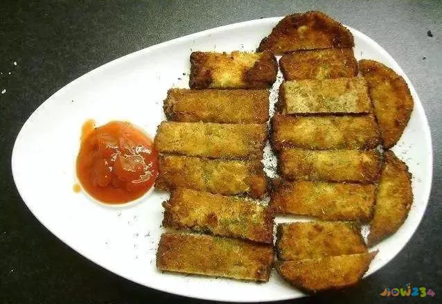 番茄酱茄饼的家常做法_酱炒菜花的家常做法大全家常_茄饼夹肉的家常做法