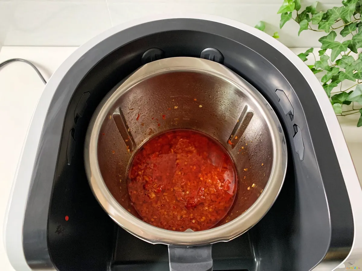 家常自制香辣酱的做法_蒜蓉辣酱鱼的家常做法_自制辣酱的做法