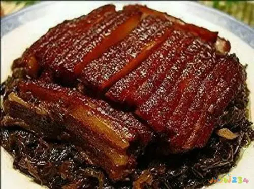 家常扣肉最简单的做法广西扣_家常扣肉的做法步骤_家常扣肉