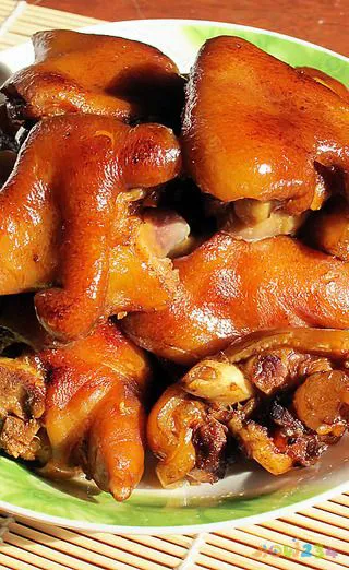 家庭酱猪蹄的做法_家庭版的酱猪蹄儿怎么做_酱猪蹄的家常做法