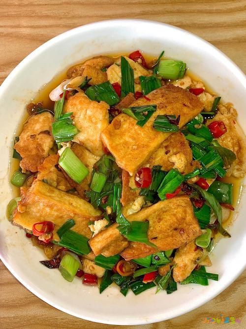 豆腐家常做法怎么做好吃_家常豆腐_豆腐家常菜