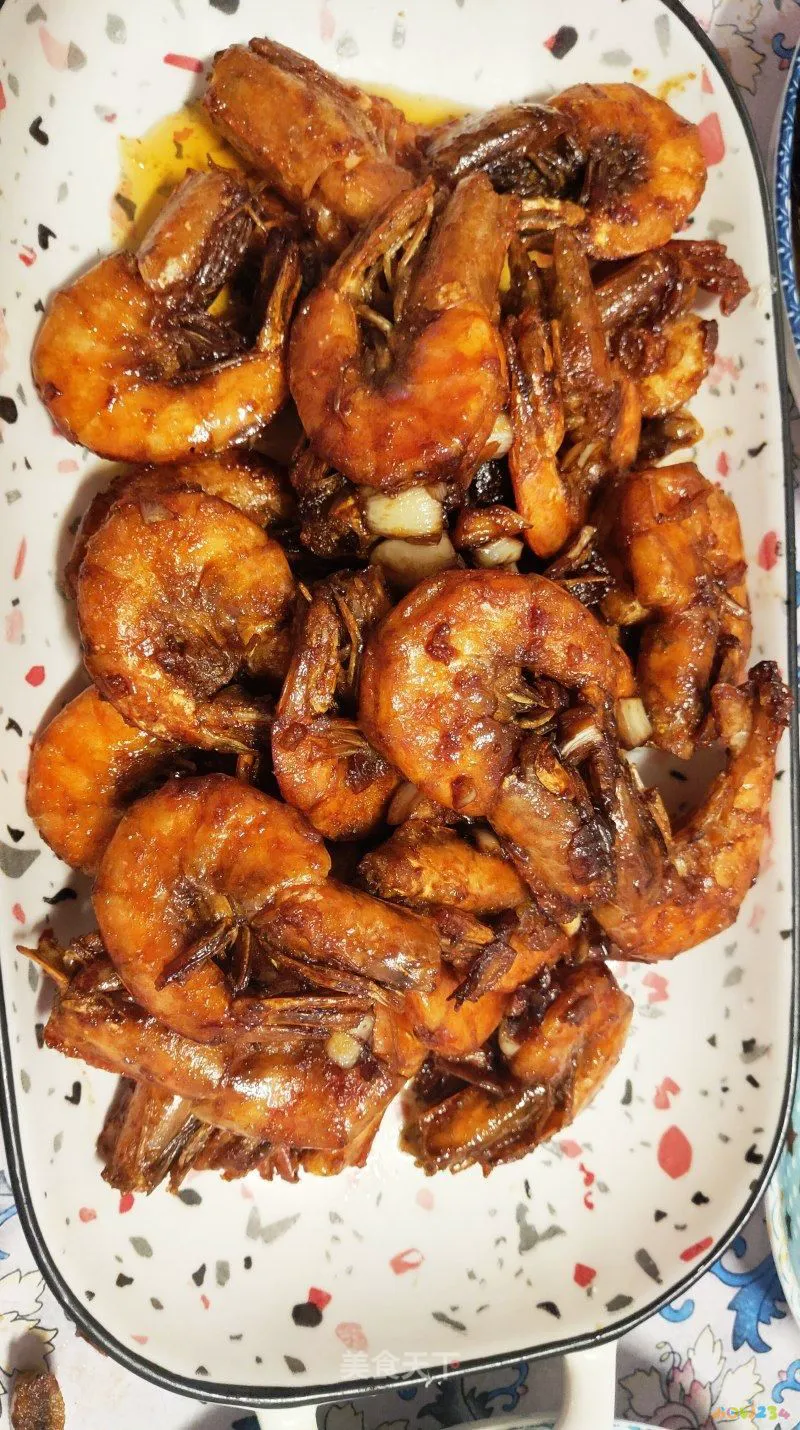 家常大虾做法视频_大虾的家常做法_家常大虾的简单做法