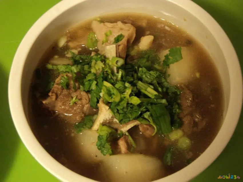 羊肉萝卜火锅的家常做法_家常羊肉炖萝卜的做法_萝卜羊肉汤的做法大全家常