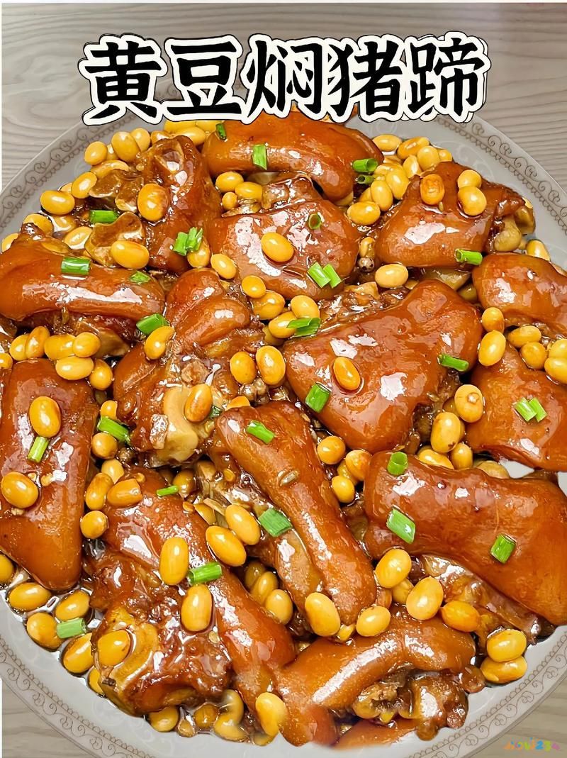 家庭版的酱猪蹄儿怎么做_酱猪蹄的家常做法_家常酱猪蹄的做法