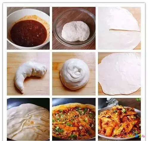 葱花家常做法烙饼窍门_葱花家常做法烙饼怎么做_葱花烙饼的家常做法