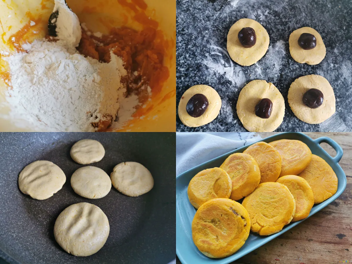 芝士焗南瓜家常做法_蛋黄焗南瓜家常做法_南瓜家常做法