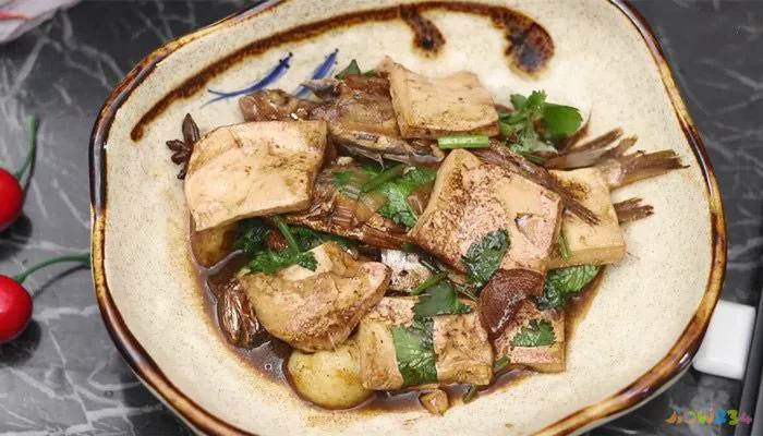 干鱼肚的家常做法_干鱼肚怎么做好吃法_干鱼肚怎么烧好吃