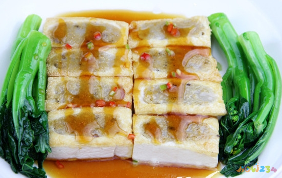 豆腐泡酿肉家常做法_豆腐酿肉做法大全家常_凤阳酿豆腐的家常