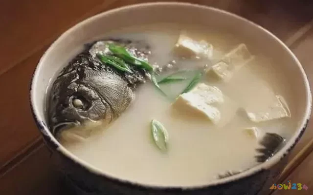 豆腐鱼头汤的制作_豆腐家常鱼头汤做法大全_鱼头豆腐汤的家常做法