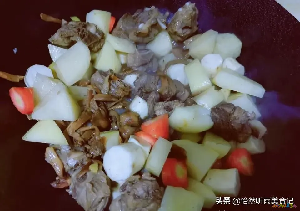 素乱炖怎么做好吃_素乱炖的家常做法_素乱炖的做法