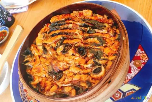 鳗鱼的家常做法_鳗鱼 做法_红烧鳗鱼干的家常做法