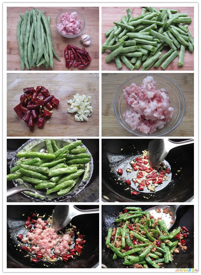 干煸四季豆——干煸四季豆的两种家常做法