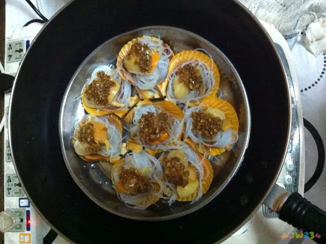 扇贝家常做法_冻扇贝的家常做法_去壳扇贝的家常做法