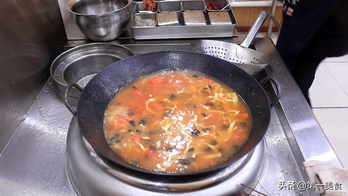 素酸辣汤的家常做法_素汤的做法大全家常汤_家常素汤的100种做法图