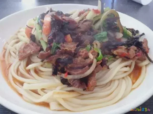 兰州菜拌面的家常做法_碎肉拌面的家常做法_脑浊乐队 碎肉拌面 吉他谱