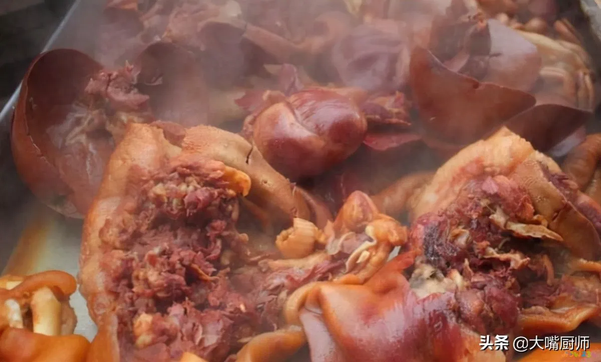 猪头肉的做法大全家常_菜花炒肉做法大全家常_肉炒饼的做法大全家常