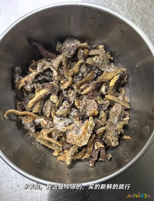 羊杂汤视频教程_家常羊杂汤的做法大全_羊杂汤的家常做法