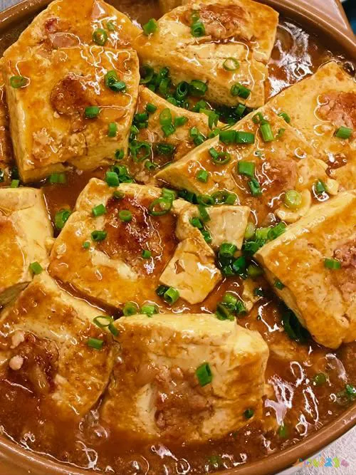 家常豆腐_豆腐家常做法怎么做好吃_豆腐家常菜