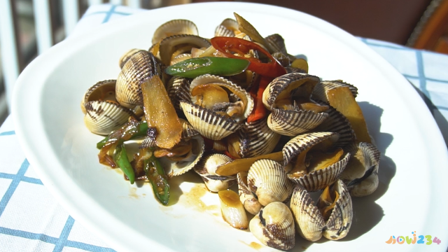 裙边贝的家常做法_冰冻裙边贝的家常做法_鸳鸯贝的家常做法