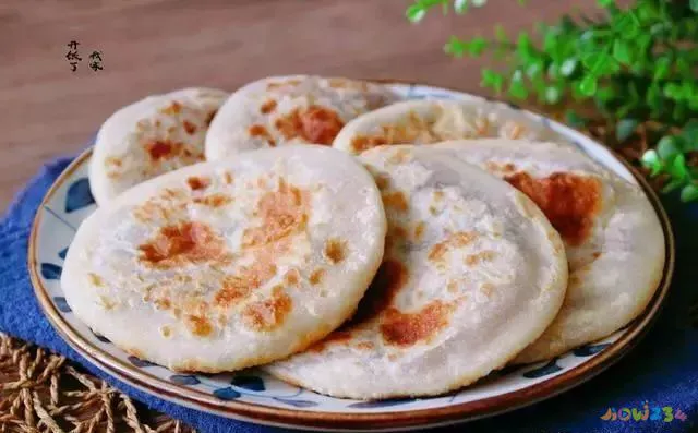 葱花烙饼的家常做法_葱花家常做法烙饼怎么做_葱花家常做法烙饼窍门