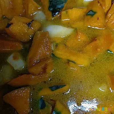 盐焗南瓜家常做法_南瓜家常做法_芝士焗南瓜家常做法