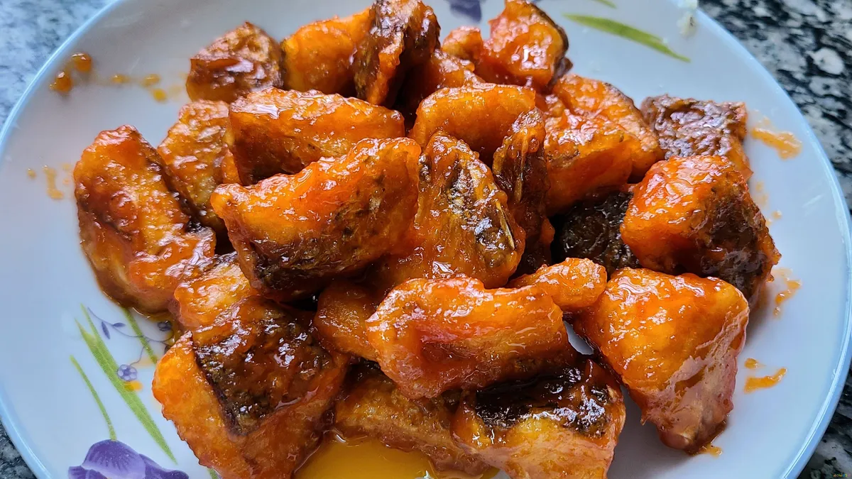 糖醋肉丸子的家常做法_糖醋鱼的家常做法_糖醋鱼块的做法大全家常做法