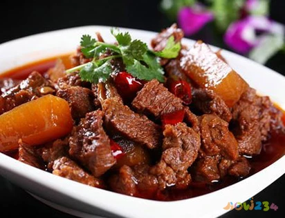 怎么做家常红烧牛肉