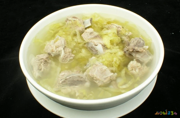 酸菜白肉火锅做法图解_李庄白肉蘸水做法_川白肉家常做法