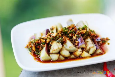 剁椒凉拌茄子的做法