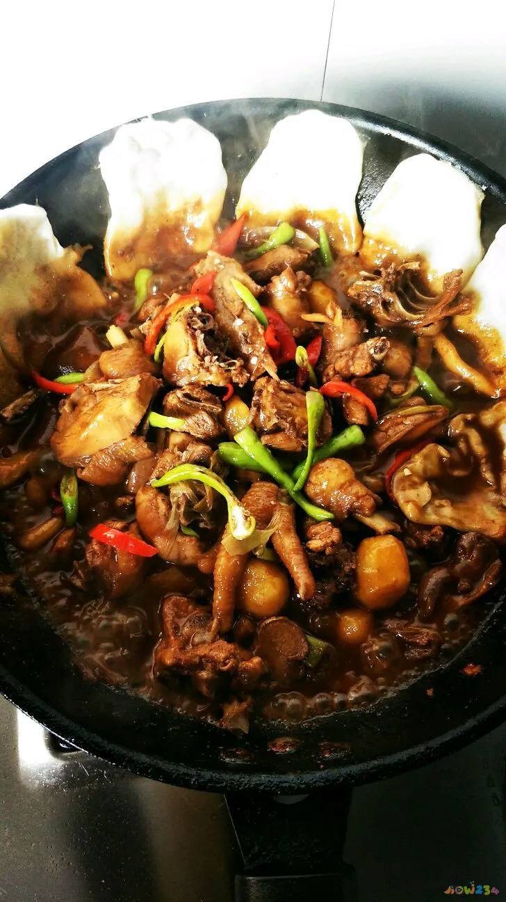 鸡炖蘑菇家常做法大全_鸡的做法大全家常_鸡火锅做法大全家常