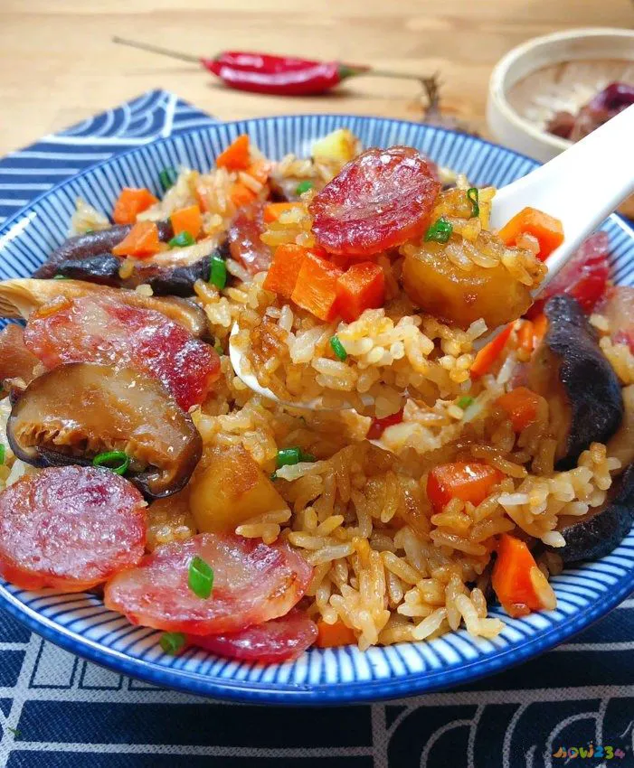 电饭锅焖饭的家常做法_电饭锅焖饭怎么做才好吃_家常做法电饭锅焖饭视频