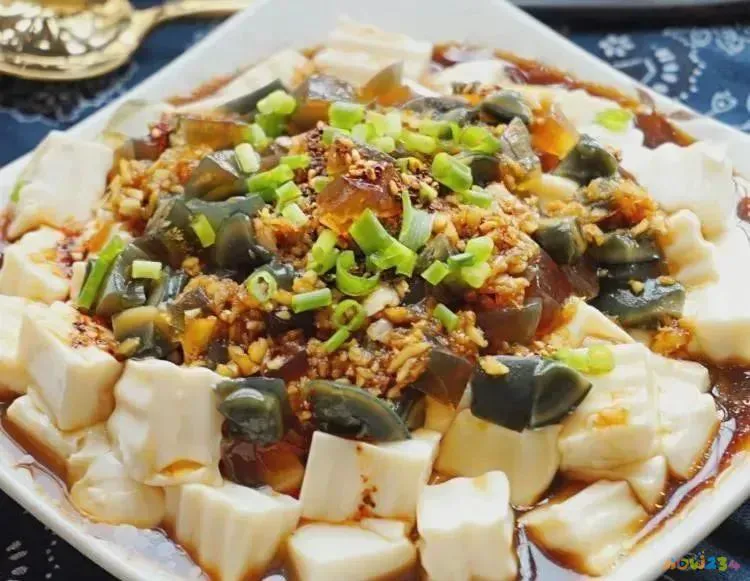 凉拌豆腐的做法大全家常_豆腐家常大全凉拌做法图片_豆腐怎么做凉拌菜