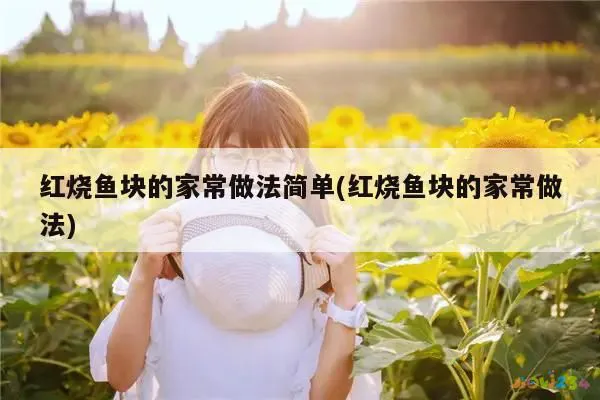 红烧鱼块的家常做法简单(红烧鱼块的家常做法)