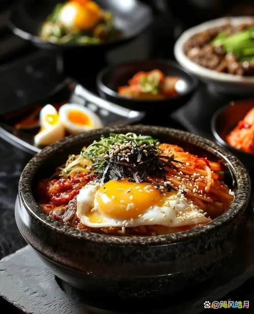 家常韩国拌饭的做法_韩国家常拌饭_韩国拌饭教程