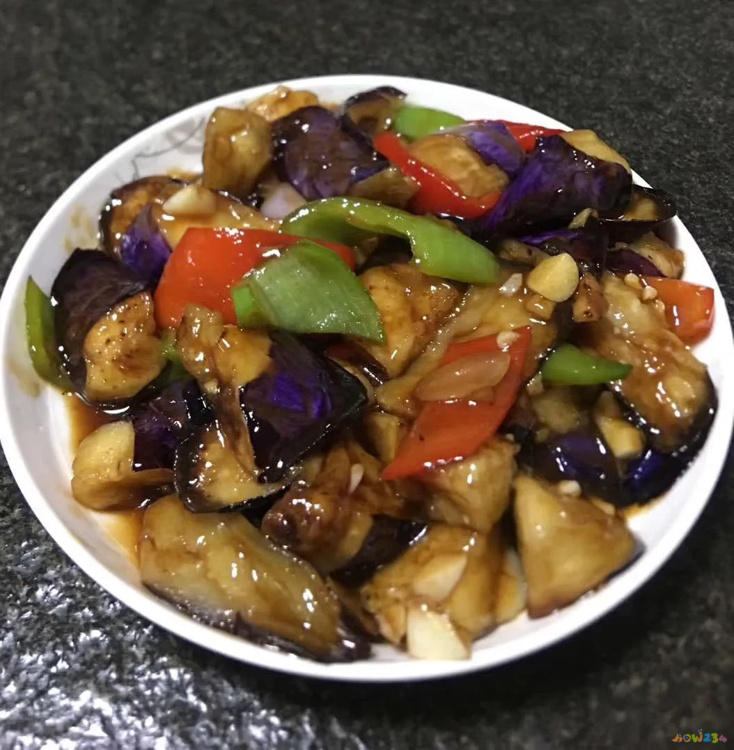 红烧茄子的家常做法视频教程_红烧茄子茄子做法大全家常_红烧茄子的家常做法