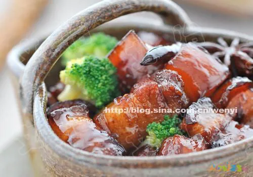 文怡家常菜 红烧肉_芥兰炖五花肉怎么做好吃_客家美食网萝卜干炖五花肉