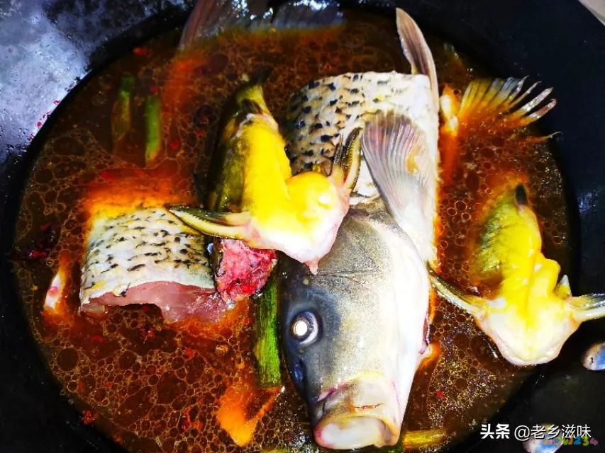 三道鳞鱼的家常做法_鳞炸鲫鱼做法大全家常_炖三道鳞的家常做法图