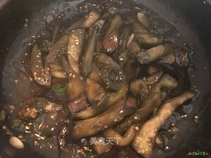 蒜烧茄子的家常做法_蒜茄子咋做好吃_蒜烧茄子怎么做好吃