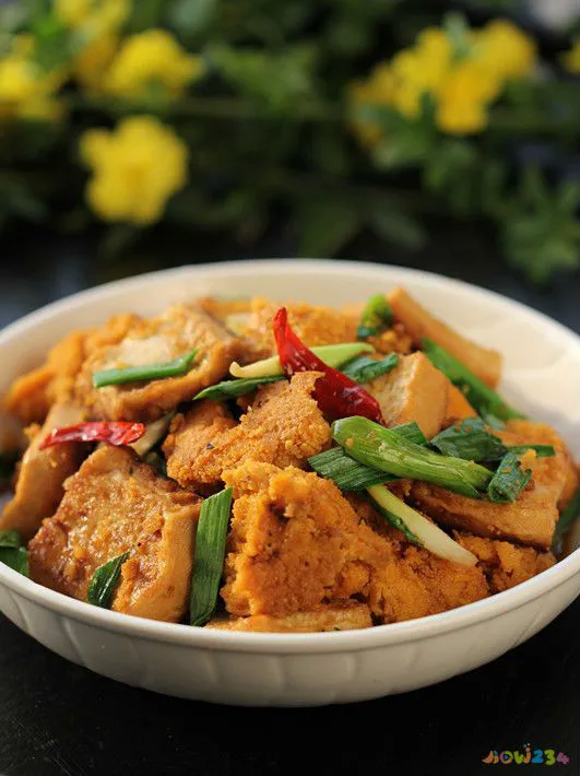 家常美食07名师快手私房菜_有特色的家常菜_四川牙菜梅菜扣肉的家常做法