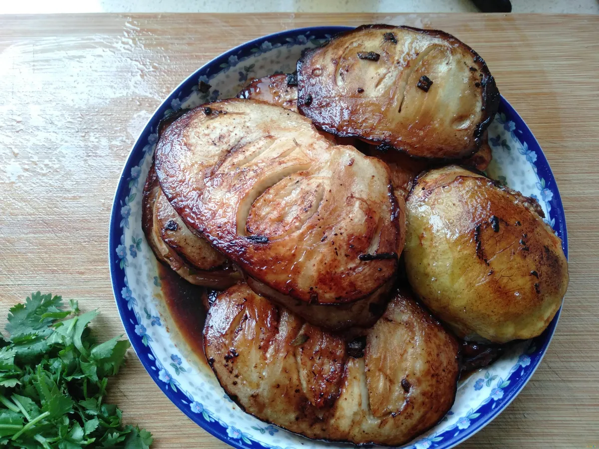 蒜烧茄子怎么做好吃_家常蒜茄子的做法_蒜烧茄子的家常做法