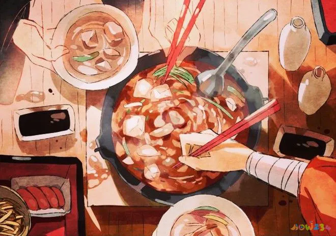 自制火锅汤底｛鸡汤｝