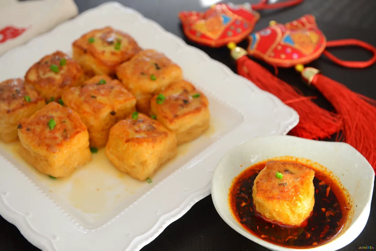 糯米豆腐泡怎么酿_凤阳酿豆腐的家常_糯米豆腐酿简单做法