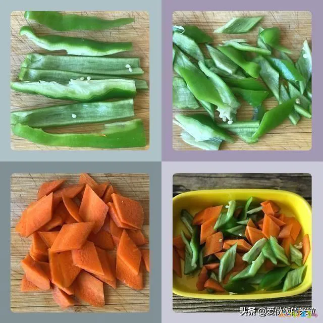 清炒藕片做法简单(家常素菜清炒藕片)(3)