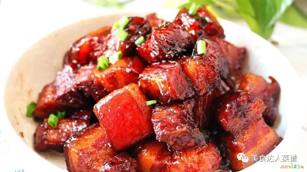 家常红烧肉做法视频教程_红烧肉的家常做法_家常红烧肉做法简单