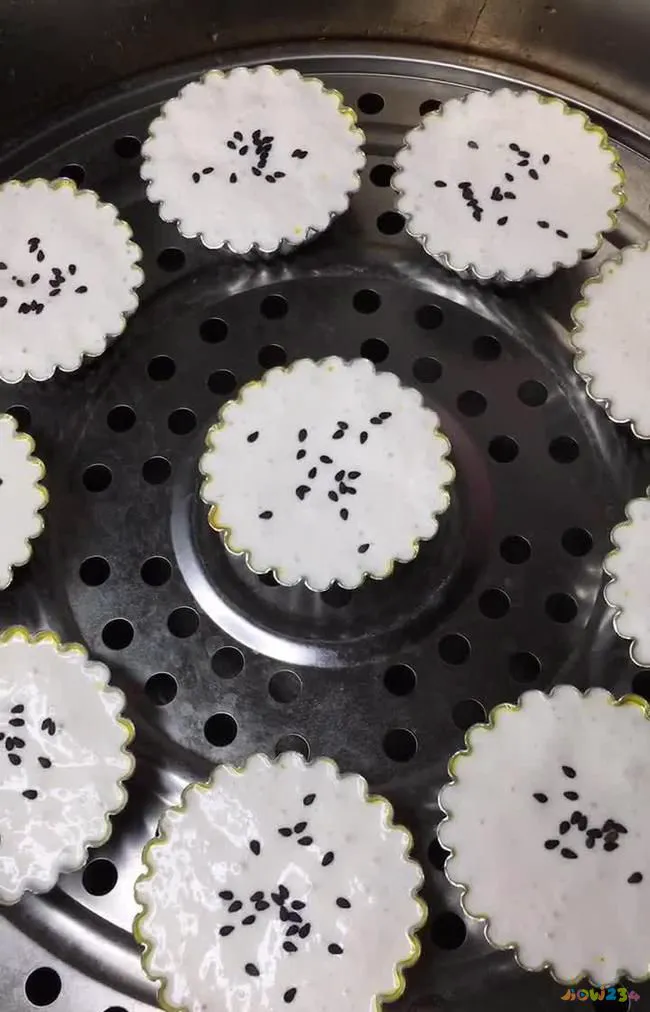 发糕的家常做法_家常发糕的制作过程_家常做法发糕怎么做